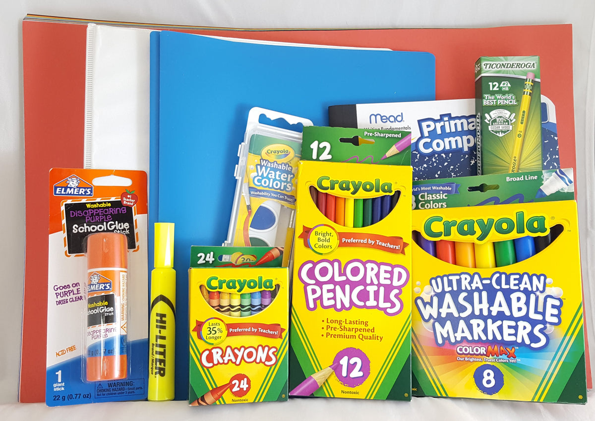 Crayola Classic Crayons 24 Count (52-3024) – Ramrock School & Office  Supplies