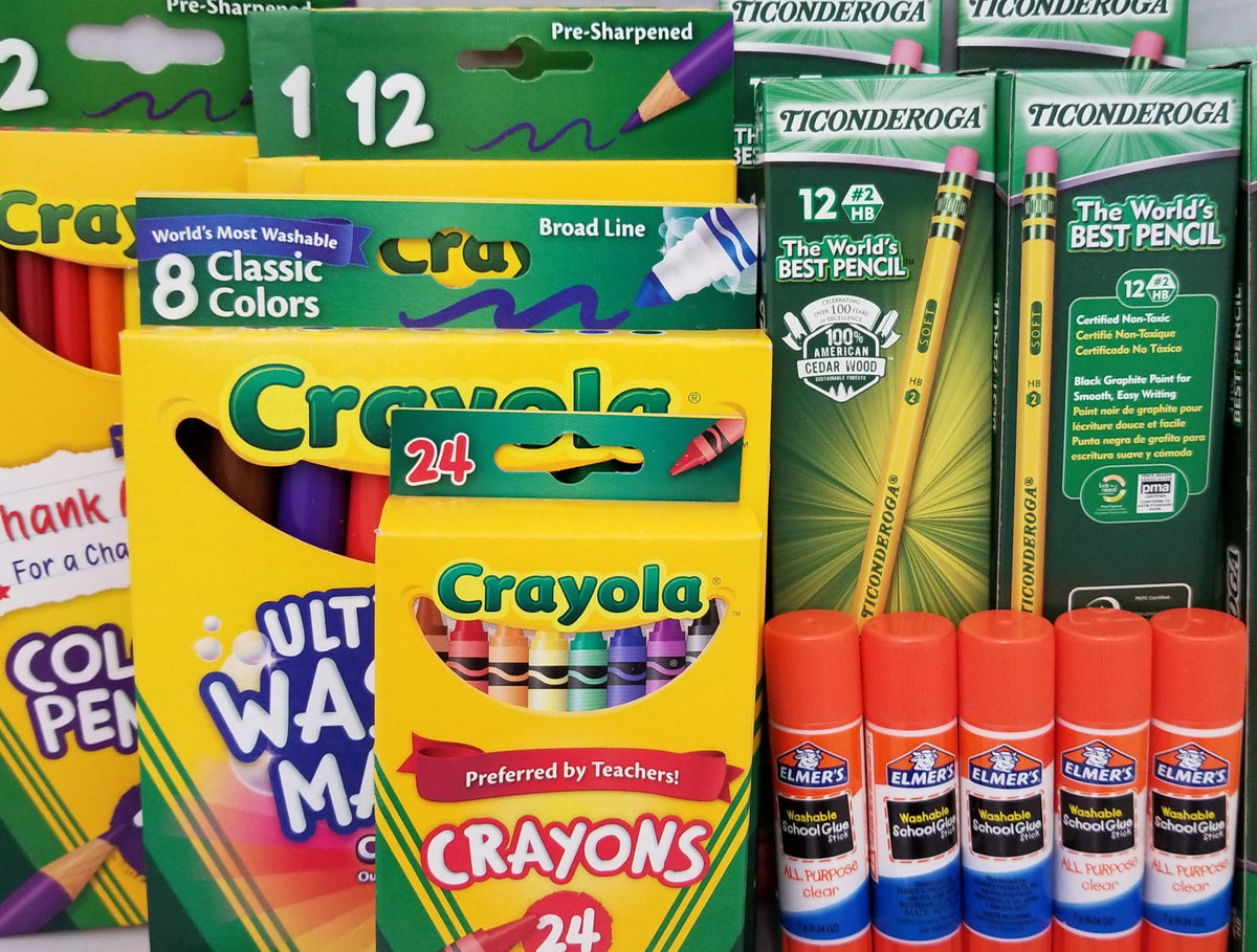 Madisonville Elementary 202425 School Supply Packs Ramrock School