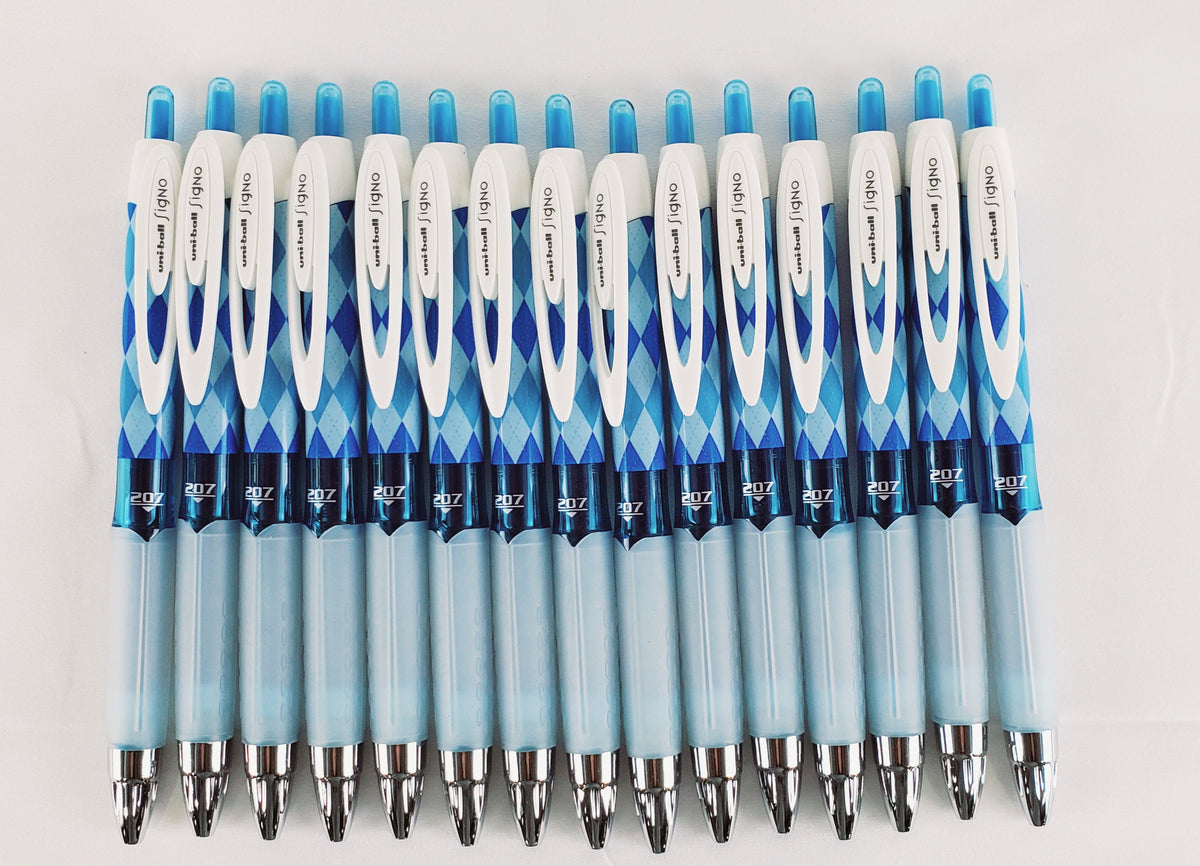UniBall 207 Retractable Gel Pen (Netcount 12 Pen In 1 Pack), 1 - Fred Meyer UniBall 207 Retractable Gel Pen (Netcount 12 Pen In 1 Pack), 1 - Fred Meyer