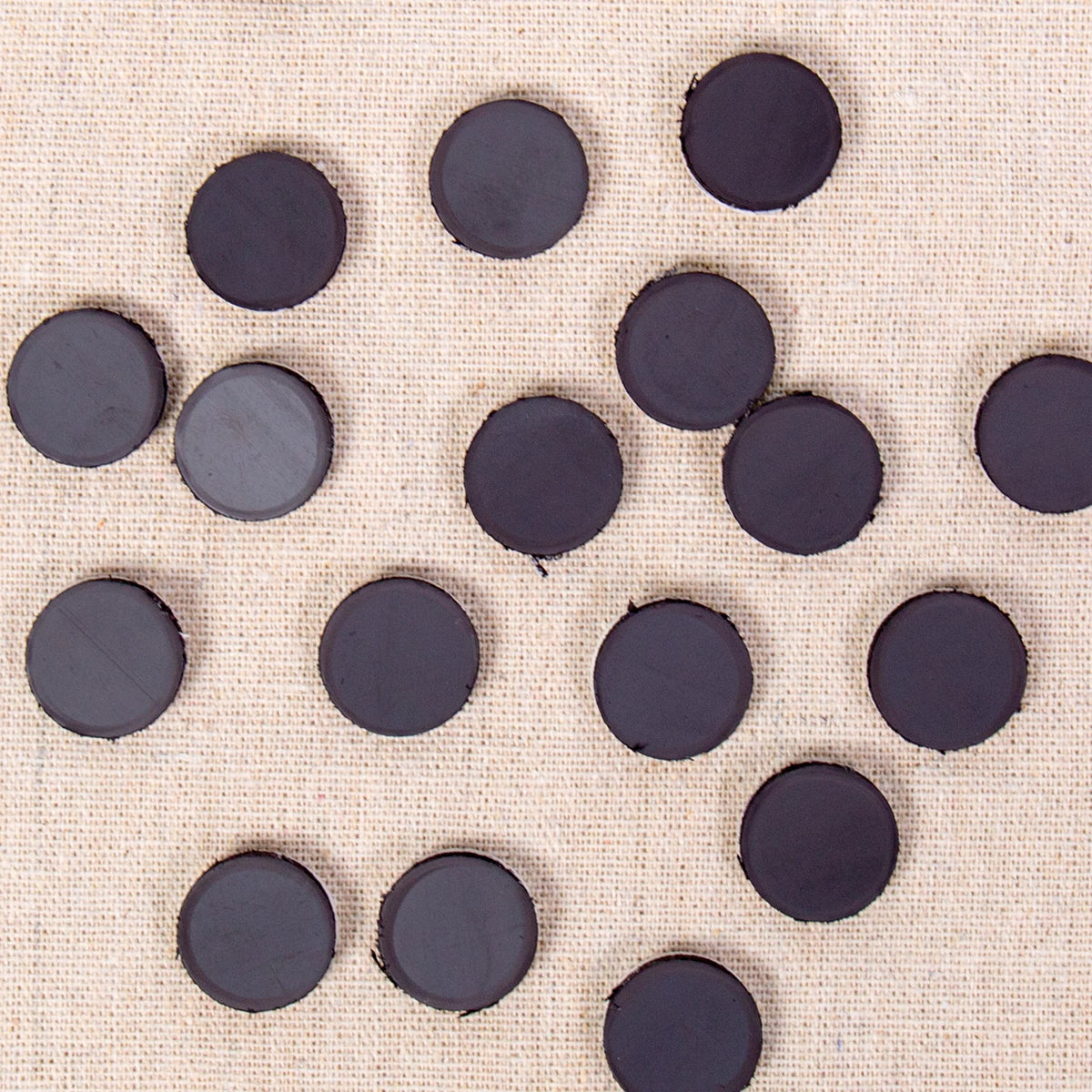 1 Square Peel and Stick Adhesive Strip Magnets – Buttonsonline