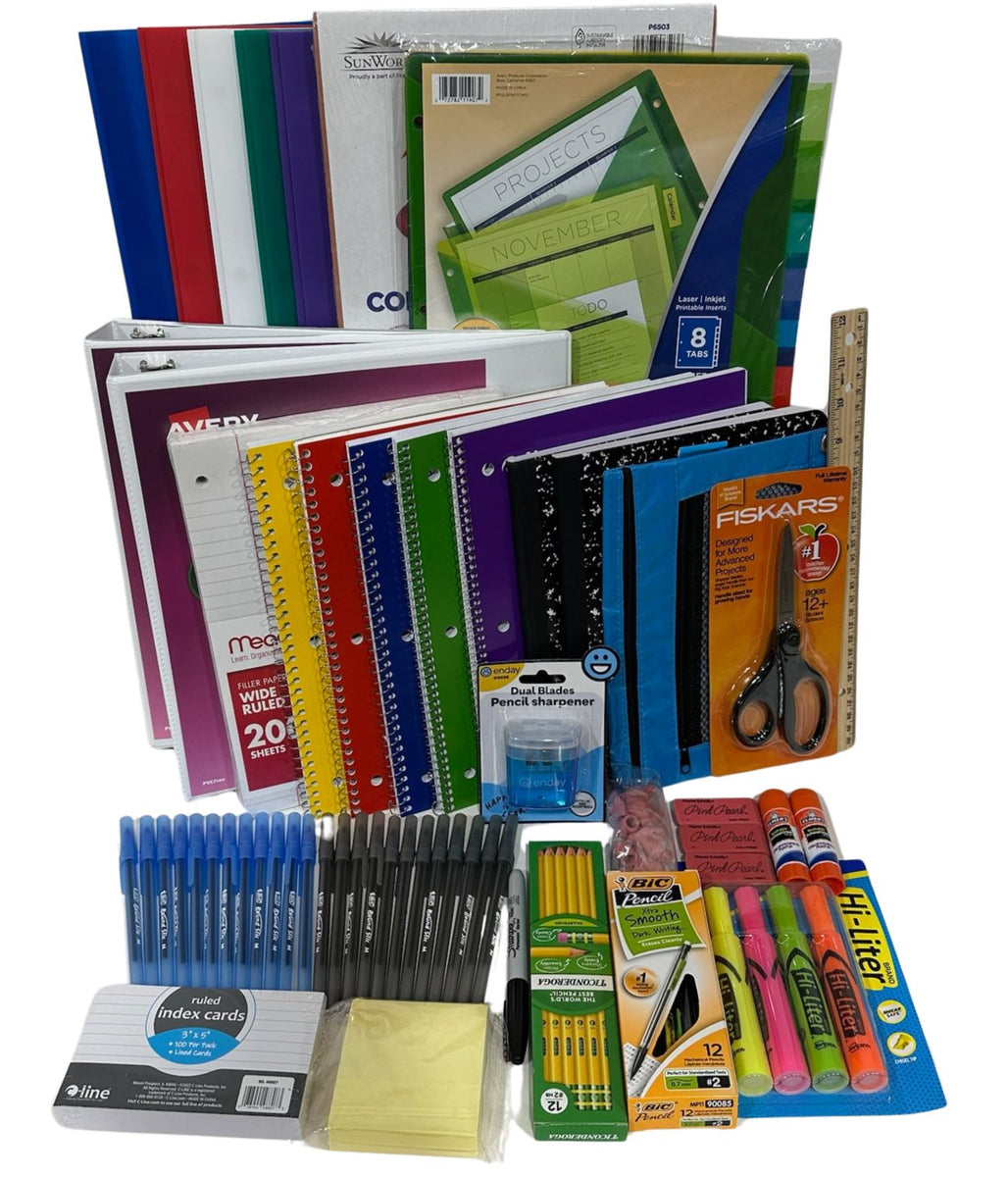 Ramrock's Deluxe High School Supply Pack Bundle (RRDH001) – Ramrock