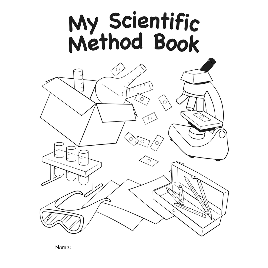 Teacher Created Resources My Own Books: My Scientific Method Book (TCR ...