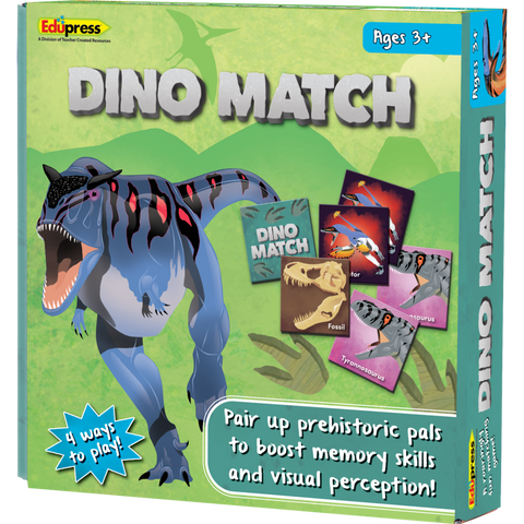 Teacher Created Resources Dino Match Game (TCR 63281)