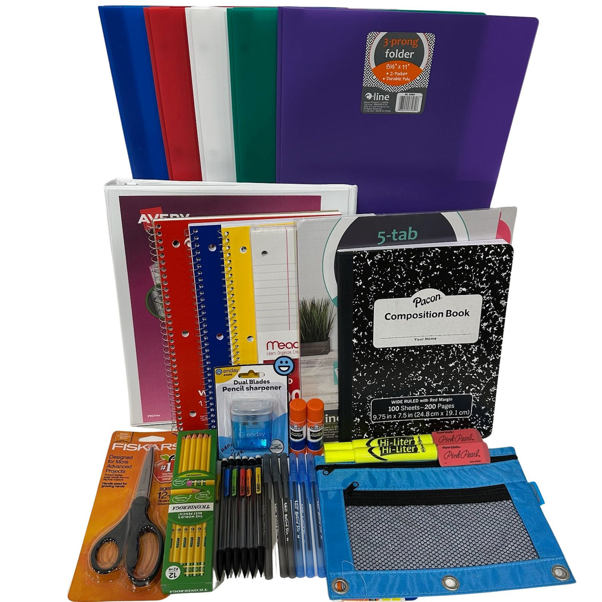 Ramrock's High School Supply Pack Bundle (RRH001) Ramrock School