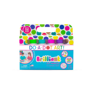 Do A Dot Art Dot Markers ,Brilliant Colors