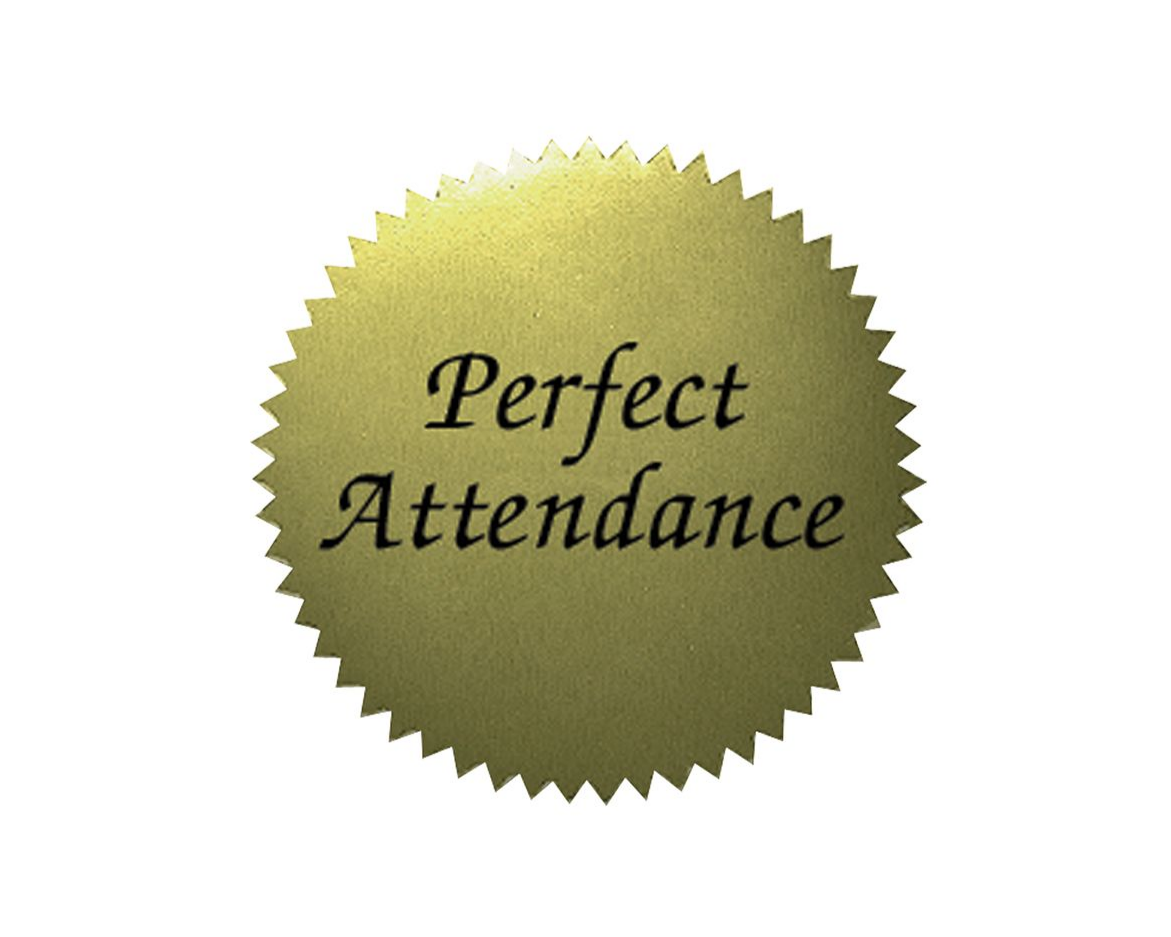 Flipside Perfect Attendance Gold Foil Certificate Seals, 2\, image size:1171x937