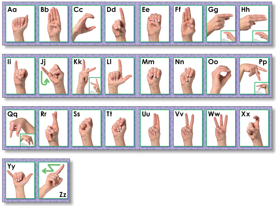 North Star American Sign Language (NS 9014) – Ramrock School
