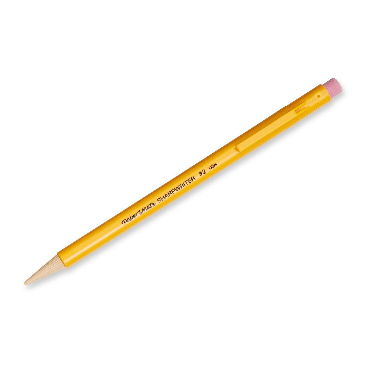 Paper Mate S0189423 Sharpwriter Druckbleistifte, 0.7 Mm, 12er-Box, Gelb