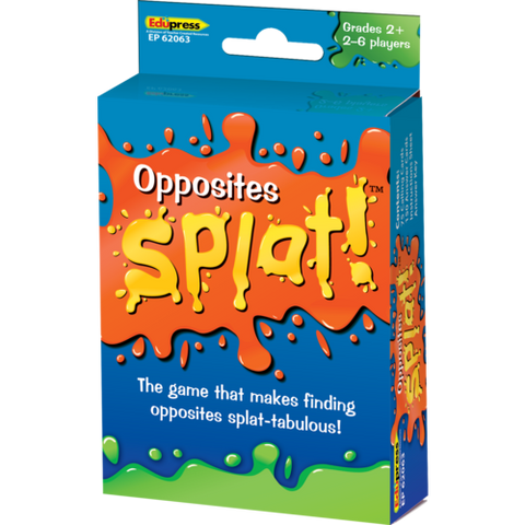Teacher Created Resources Opposites Splat Game (TCR62063)
