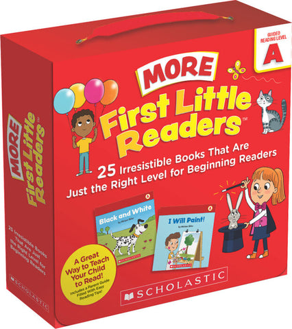 Scholastic First Little Readers: More Guided Reading Level A ,Single-Copy Set (709191)