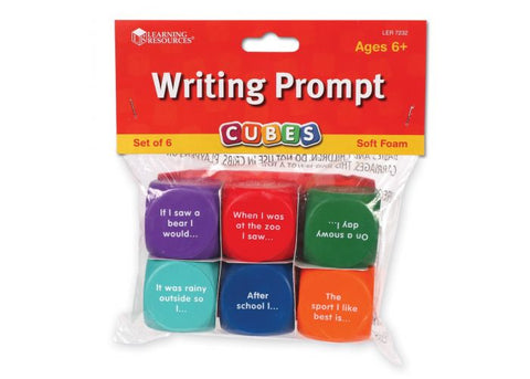 Learning Resources Writing Prompt Cubes (7232)