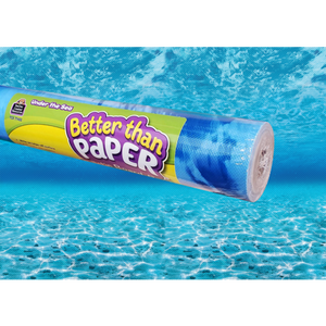Teacher Created Under The Sea Better Than Paper Bulletin Board Paper Roll (TCR 77452)