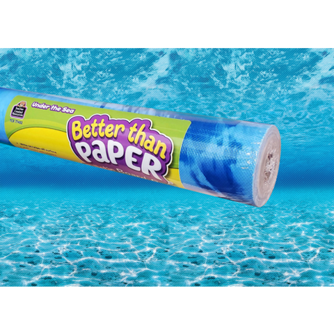 Teacher Created Under The Sea Better Than Paper Bulletin Board Paper Roll (TCR 77452)
