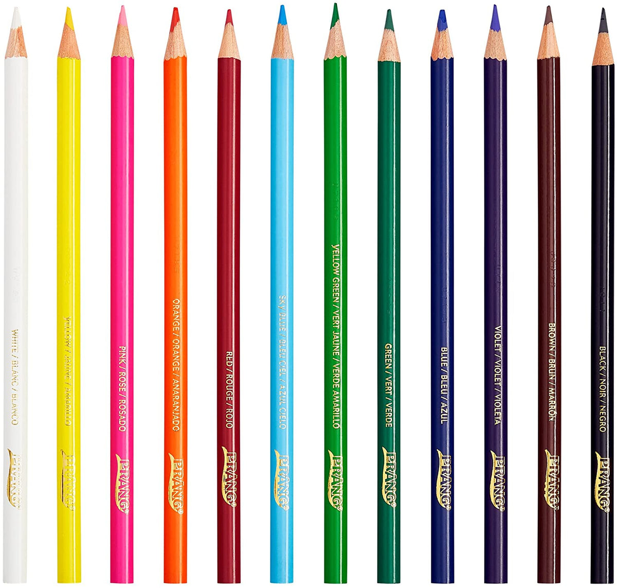 Prang Colored Pencils, 12 Count, 3.3mm (DIX22120)