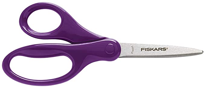 Fiskars Stainless Steel 8 Purple Designer Scissors, 1 Each