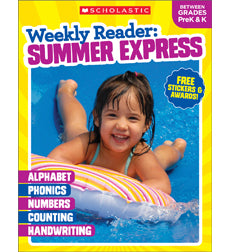 Scholastic Weekly Reader: Summer Express, Grades K, 1, 2, 3, 4