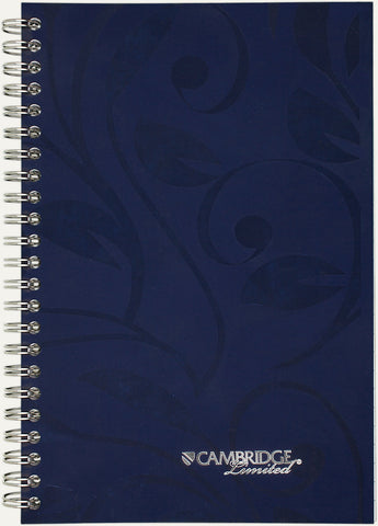 Mead Cambridge Limited Notebook, 80 Sheets, 8" x 5" (47369)
