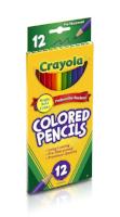 Crayola Colored Pencils, 12 Count (68-4012)
