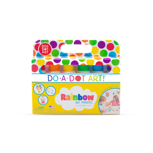 Do A Dot Art! Rainbow Dot Markers, 6 Pack