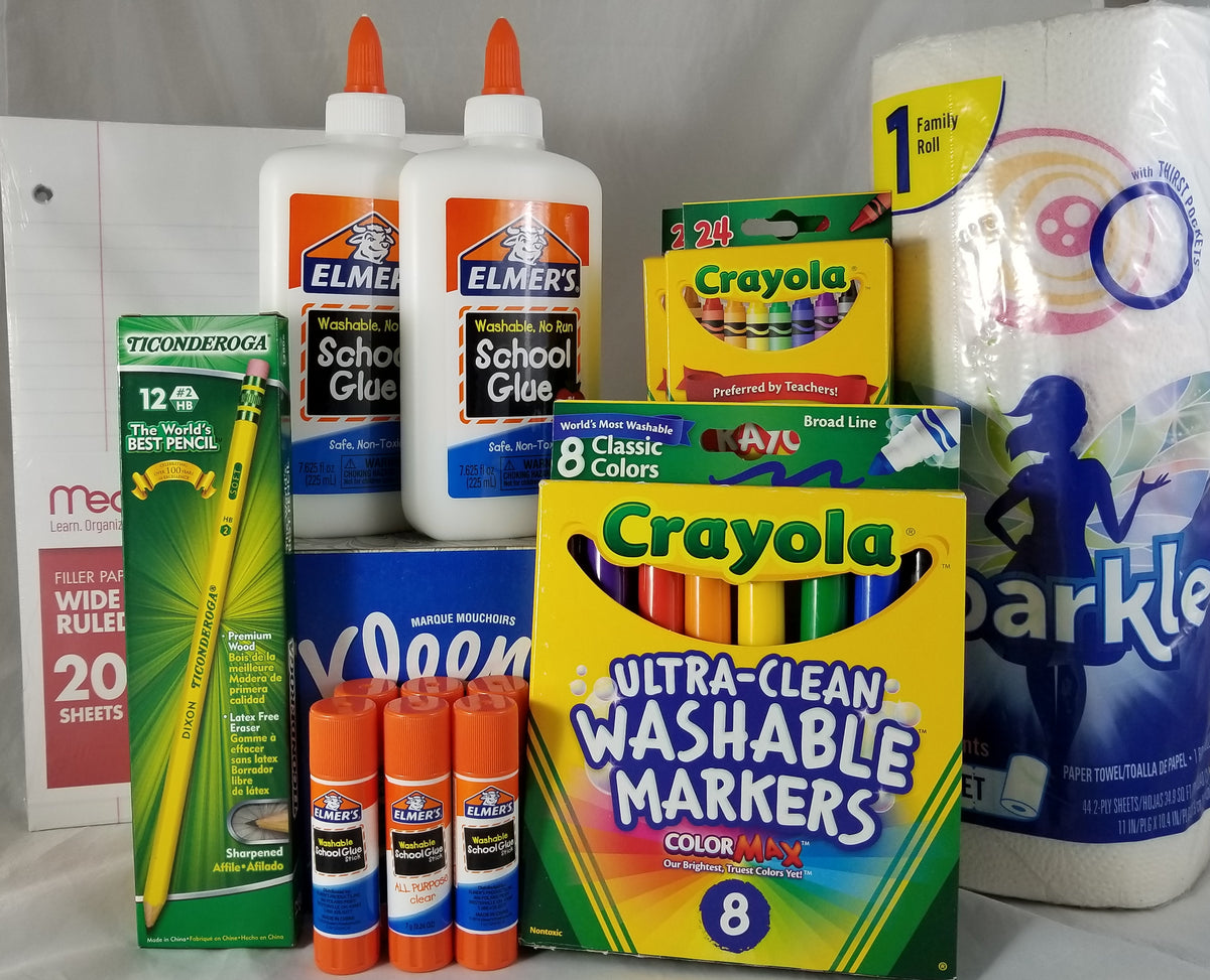 201920 School Supply Packs Ramrock School & Office Supplies