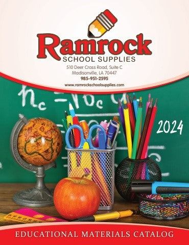 2024 Educational Supplies Catalog