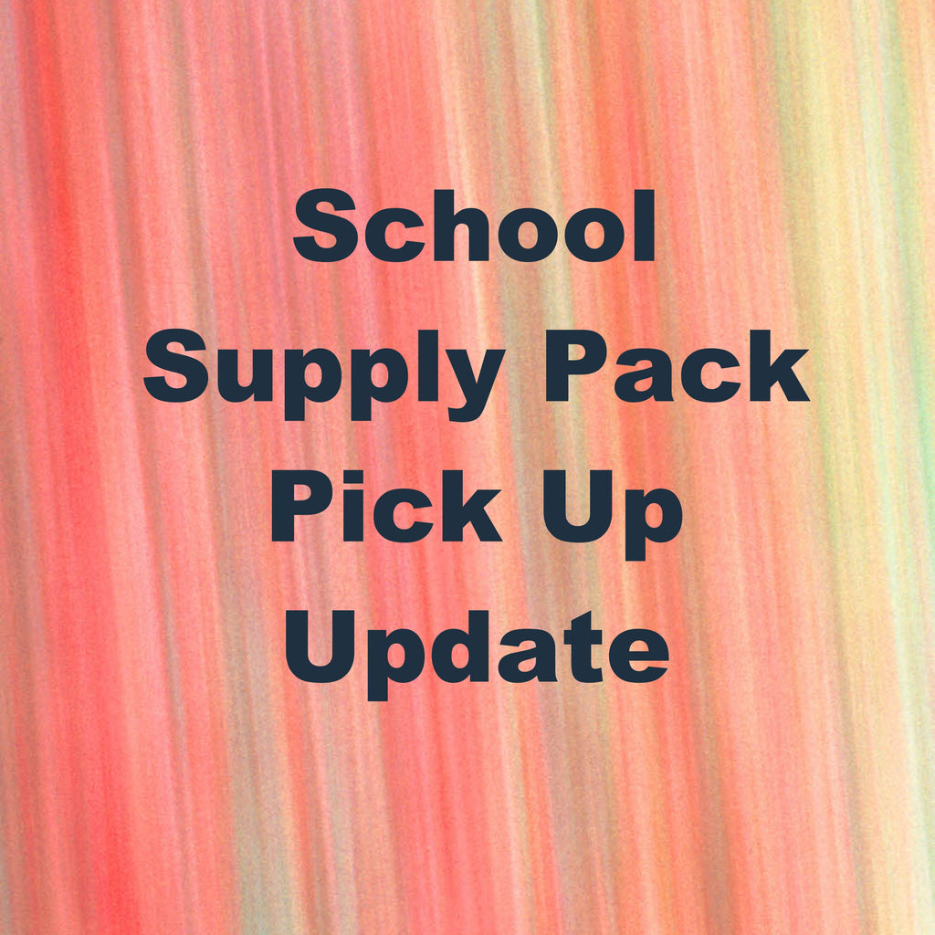 2021-22 School Supply Pick Up