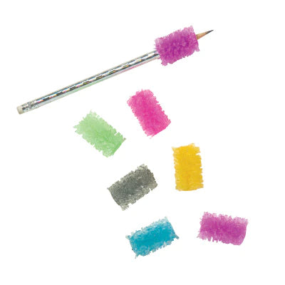 Raymond Geddes Glitter Scented Kushy Pencil Grip (RG 71370)