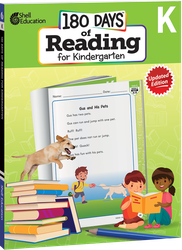 Teacher Created Materials 180 Days of Reading for Kindergarten, 2nd Edition (TCM 135042)