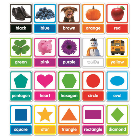 Scholastic Colors and Shapes Bulletin Board Set (SC 565365)