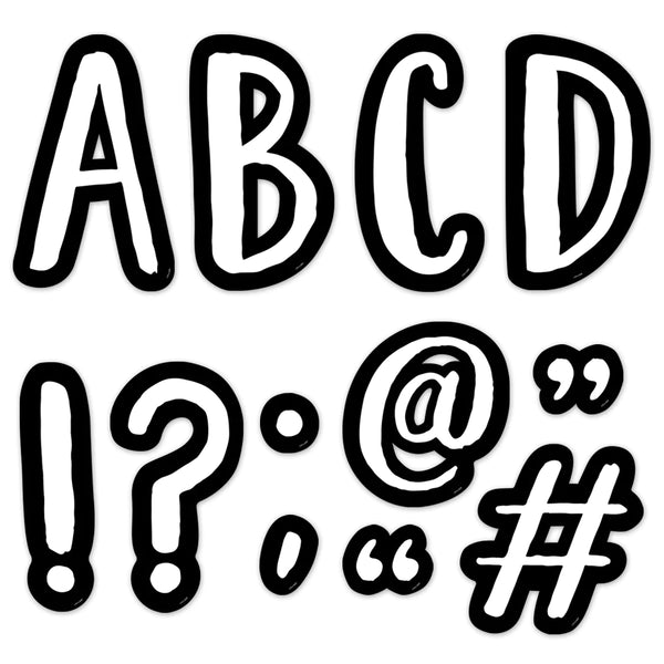 Creative Teaching Core Decor Cafe 7" Designer Letters (CTP 10199)