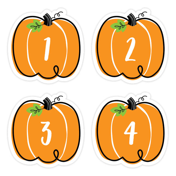 Creative Teaching Press Doodle Pumpkins Calendar Days (CTP 10586)
