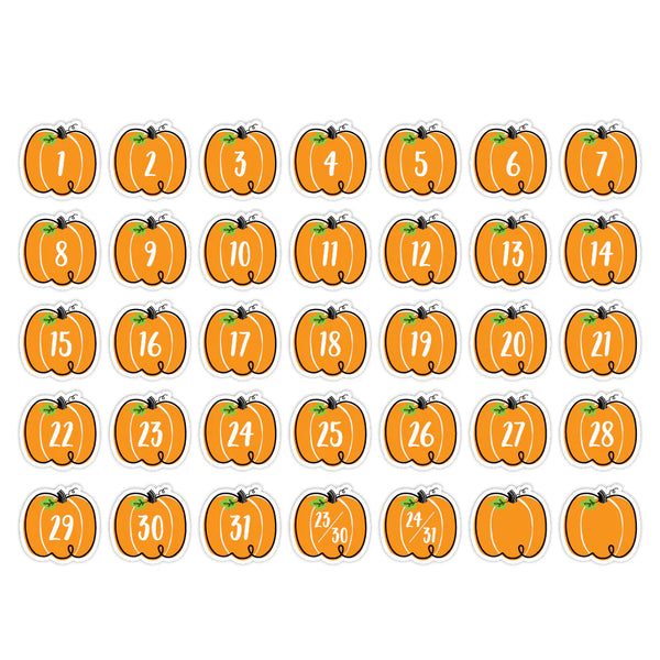 Creative Teaching Press Doodle Pumpkins Calendar Days (CTP 10586)