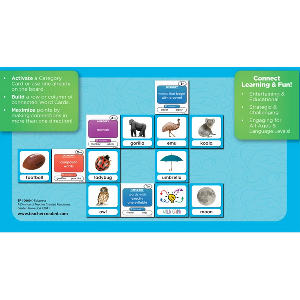 Teacher Created Resources Connectegories (TCR 10600)