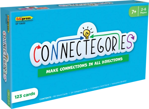 Teacher Created Resources Connectegories (TCR 10600)