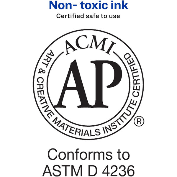 Avery Hi-Liter Value Pack Pen-Style Hi Liters, Yellow, 200 Count (AVE 23825)