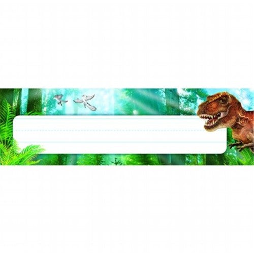 Trend Enterprises Desk Toppers Nameplates, Discovering Dinosaurs (T 69239)
