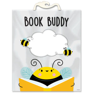 Creative Teaching Busy Bees Bee a Reader Book Buddy Bags (CTP 10838)