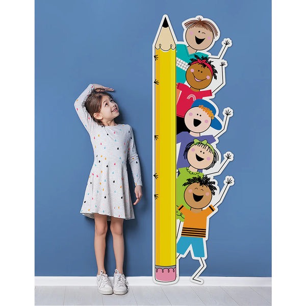 Creative Teaching Stick Kid Friends Giant Banner (CTP 10868)