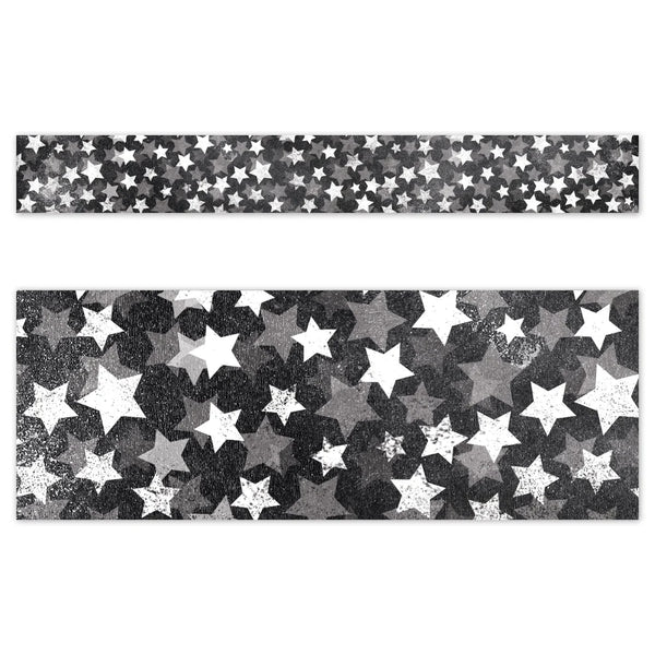 Creative Teaching Press Chalk It Up! Chalk Stars EZ Border (CTP 10910)