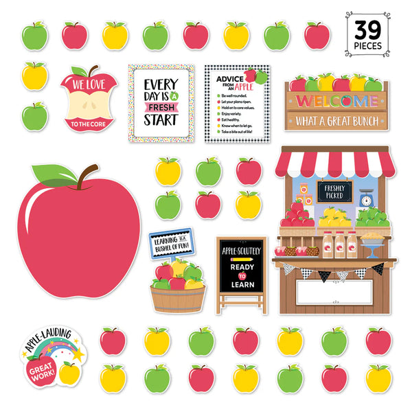 Creative Teaching Press Apple Time Bulletin Board (CTP 10993)