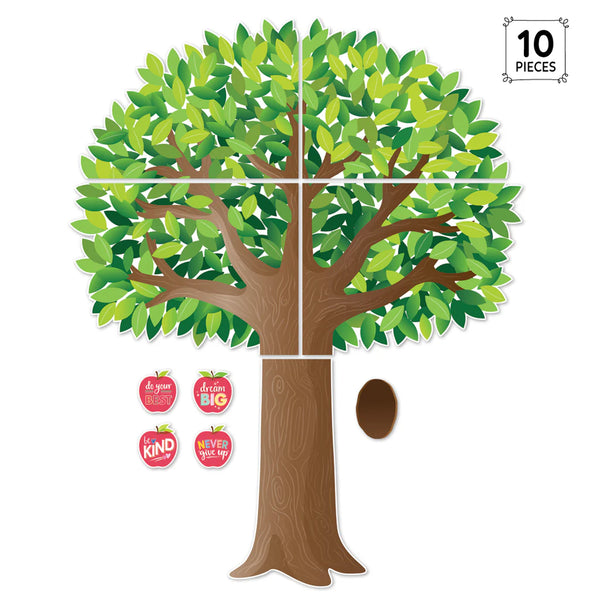 Creative Teaching Press Apple Time Jumbo Tree Bulletin Board (CTP 10994)