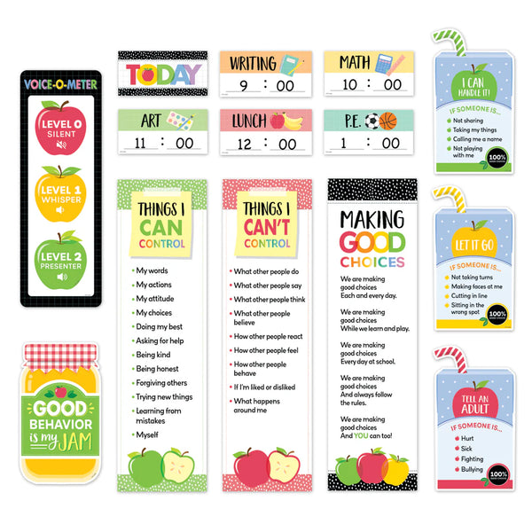 Creative Teaching Press Apple Time Class Management Mini Bulletin Board (CTP 10998)