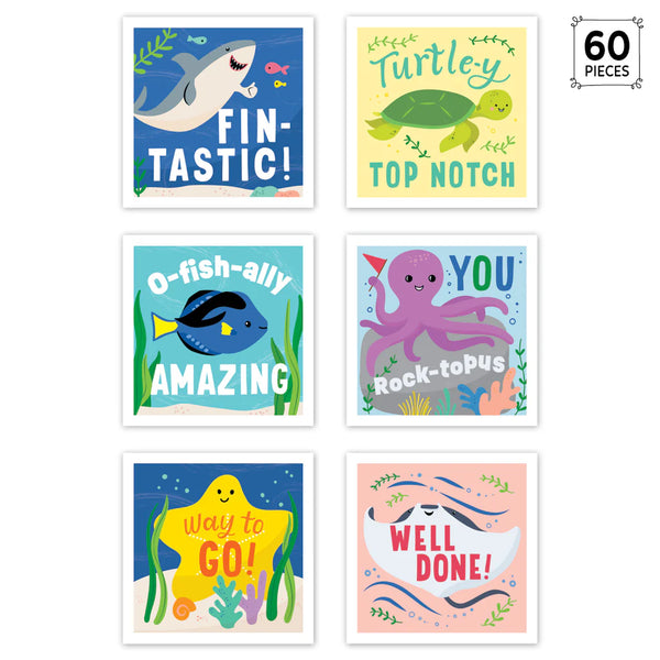 Creative Teaching Press Sea Friends Reward Stickers (CTP 11019)