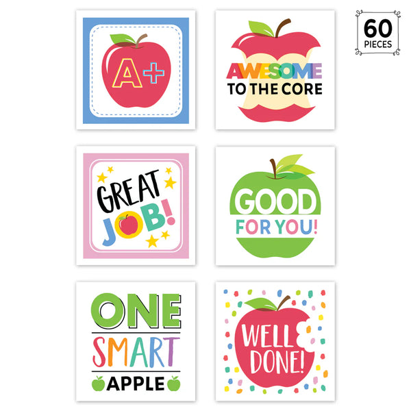 Creative Teaching Press Apple Time Apple Reward Stickers (CTP 11020)