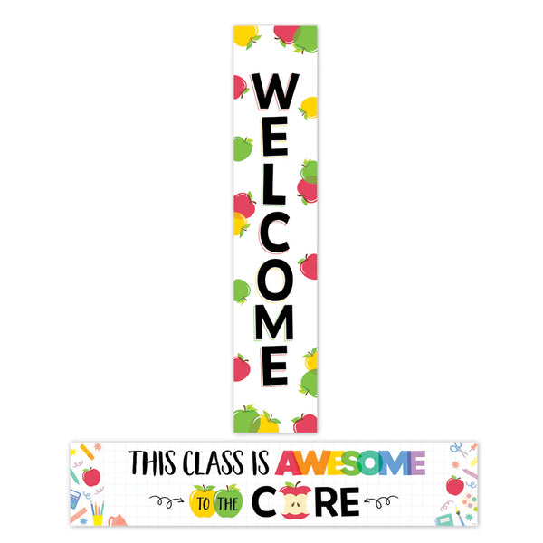 Creative Teaching Press Apple Time Welcome Banner (CTP 11024)