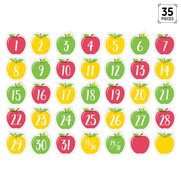 Creative Teaching Press Apple Time Apples Calendar Days (CTP 11026)