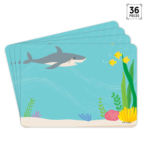 Creative Teaching Press Sea Friends Labels (CTP 11031)