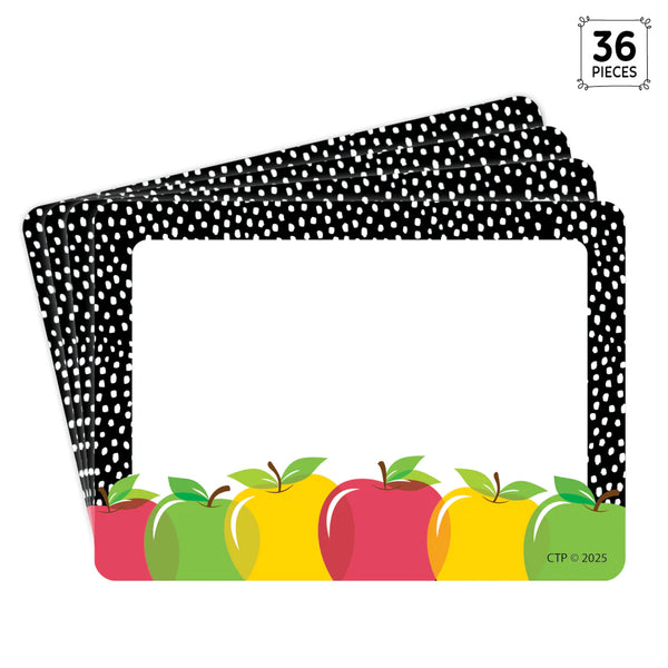 Creative Teaching Press Apple Time Labels (CTP 11032)