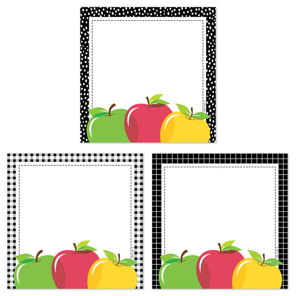 Creative Teaching Press Apple Time Apple Cards 6" Designer Cut-Outs (CTP 11054)