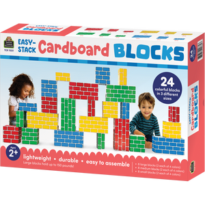Teacher Created Resources Easy-Stack Cardboard Blocks (TCR 11531